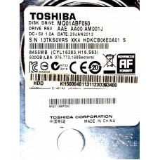 Kietasis Diskas HDD MQ01ABF050